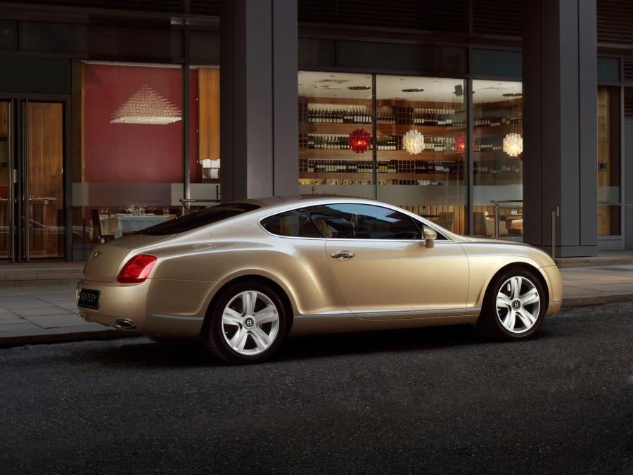  Bentley Continental GT 2007 года  (фото 7 из 15)